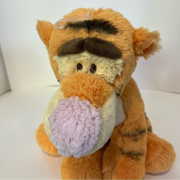 Baby Disney TIGGER PLUSH Soft Pastel Winnie the Pooh Stuffed Animal Cuddly - Picture 9 of 13